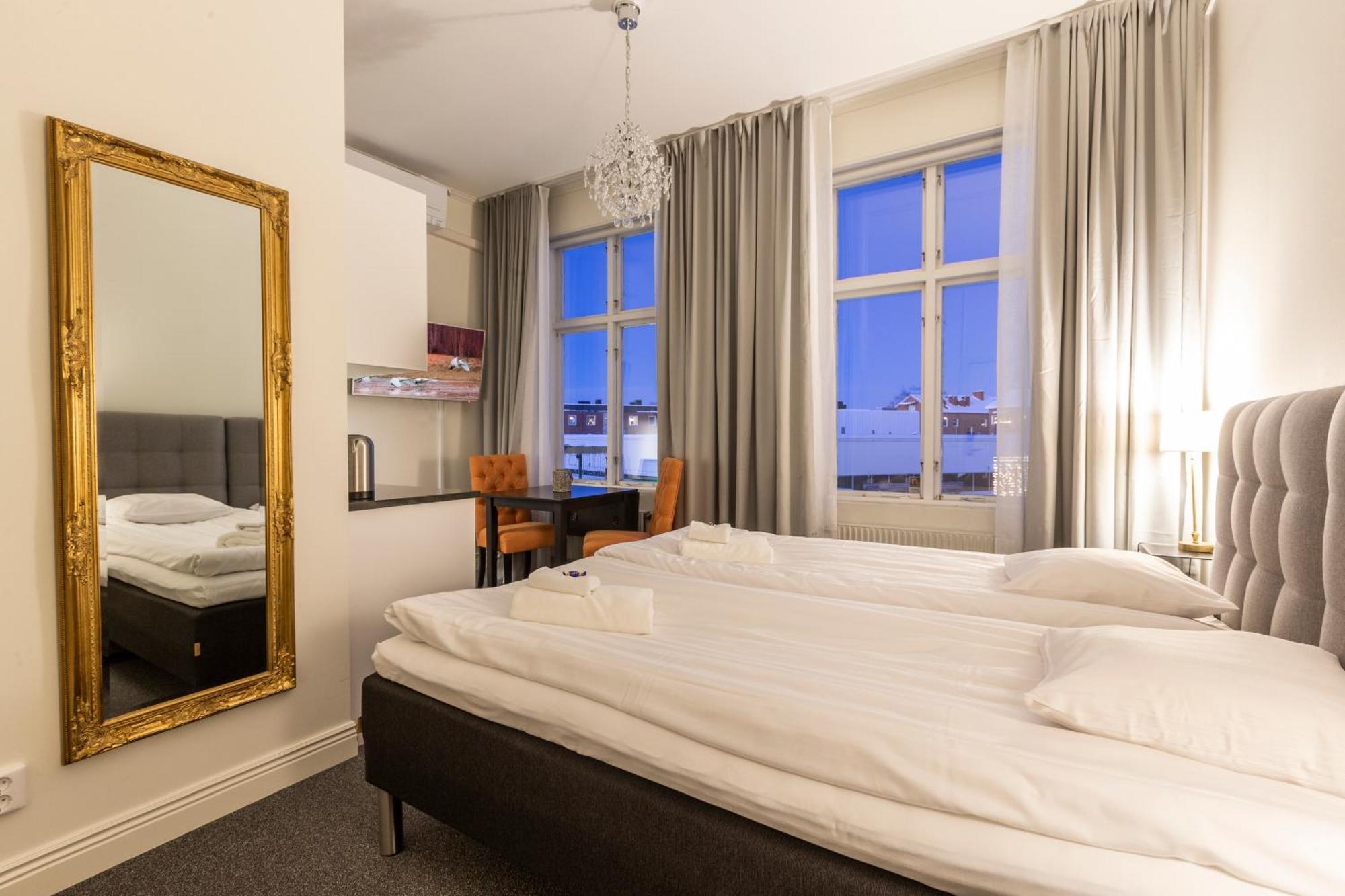 Hotell Drottninggatan 11 Boden Εξωτερικό φωτογραφία