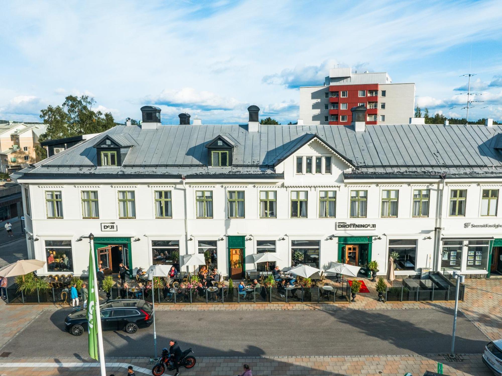 Hotell Drottninggatan 11 Boden Εξωτερικό φωτογραφία