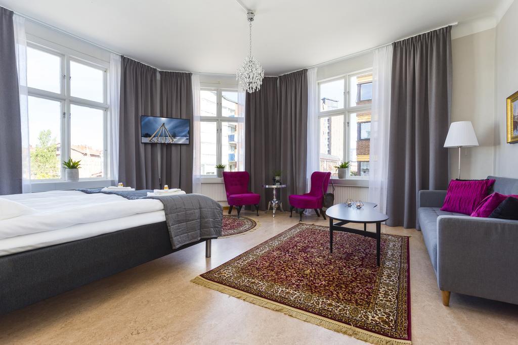 Hotell Drottninggatan 11 Boden Εξωτερικό φωτογραφία